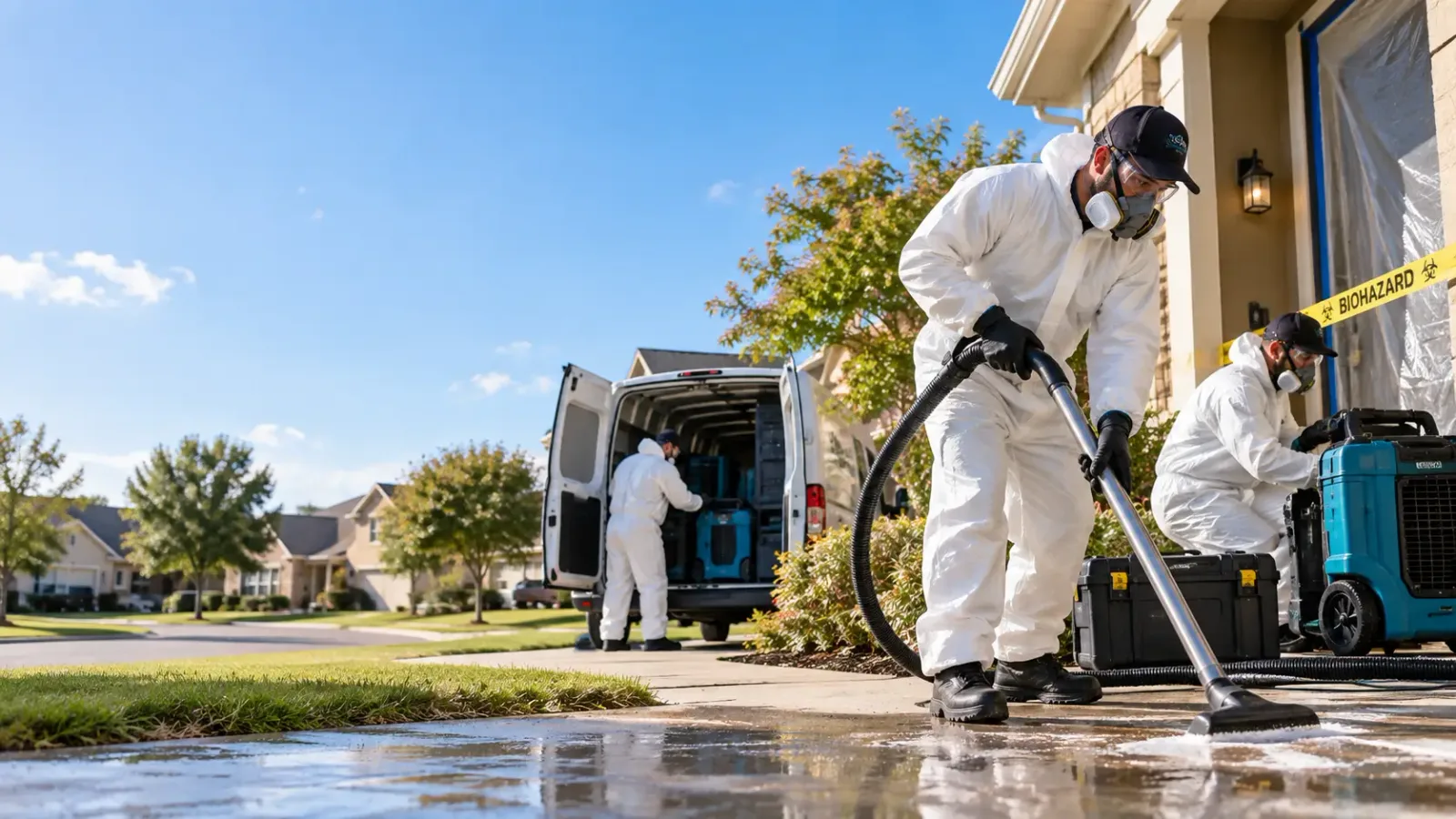 Biohazard Cleanup in Mecca, CA